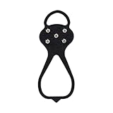 5 Teeth Ice Crampons - Anti Slip Winter Traction | Snow...