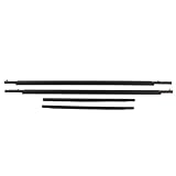 Car Door Window Moulding Trim Outside Front Rear Window...