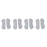 CATIEBYE Leather Heel Cushion Pads 4 Pairs Heel Grips...