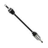 WOYONFIT Rear CV Axle Shaft Driver Side for Honda for...