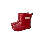 Boys Girls Rain Boots Easy On Waterproof Rubber...