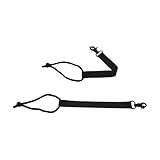 Snowboard Safety Straps - 2 Piece Ski Protection...