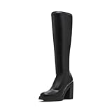 Madden Girl Women's Dreamer-WC Knee High Boot, Black...