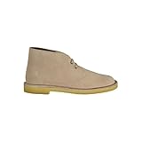 Clarks Mens Desert Boot Shepton Chukka Boots, Sand...