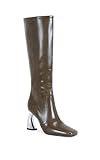 AZALEA WANG Behram Womens Knee High Boots - Faux...