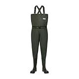 SNOWBEE Granite PVC Chest Wader with Cleated Sole –...