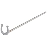 1' Mini Branding Iron for Cowboy Hats, Wood, Leather...