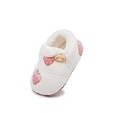 Kuner Newborn Baby Boys Girls Plush Boots Soft Sole...