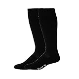EWUROI 2 Pairs Unisex Ski and Snowboard Sock For Men...