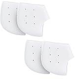 2 Pairs Silicone Heel Protectors for Shoes – Slim Gel...