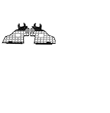 Compatible for 2022-2024 5/7-Seater Aluminum MOLLE...