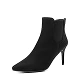 DREAM PAIRS Women's Pointed Toe Stiletto High Heel...