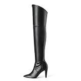 DREAM PAIRS Women's Thigh High Boots Over The Knee...