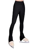 Nymphperi Girls Figure Skating Legging Size 13-14 Years...