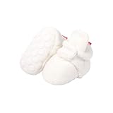 Polar Feet Fleece Baby Booties with Grippers –...