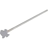 1' Mini Branding Iron for Cowboy Hats, Wood, Leather...