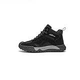 Men's Winter Mid-Top Work Boots - Wear-Resistant...