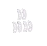 10 Pairs Self-Adhesive Heel Pads for Girls –...