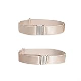 Yingluno Sleeve Garters for Men 20pcs Antislip Thigh...