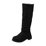Black 2026 Women Fashion Casual Winter Versatile Low...