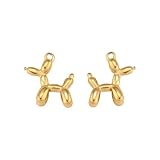 3Pcs Boots/Ox Horn/Horseshoe/Airplane Charrms Stainless...