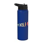 Evolution, Ski Stainless Steel Insulated Water Bottle