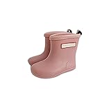 Toddler Boys Girls Rain Boots Waterproof Ankle Rain...