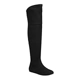 Forever Link Women Over the Knee Thigh High Flat Boots...