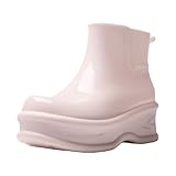 ERTUPE Rain Boots Women Men Waterproof Chelsea Ankle...