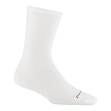 Darn Tough Vermont Solid Basic Crew Socks for Women -...