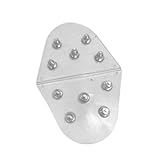 pistro Snowboard Stomp Pad - Anti-Skid Grip Mat for...