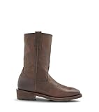 Frye Men's Nash Roper Boots, Chocolate - 11M