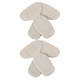 GATHINESS 4 Pairs T-Shaped Non-Slip Heel Cushion...