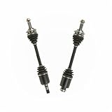 HBZGOXWK CV Axle Shaft 2pcs Complete Joint Assembly...