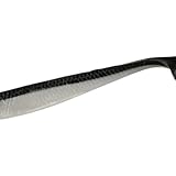 MBlack White-Soft Lure Bait 4 Pieces/Bag Fishing...