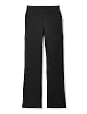 Women's NoGA Work Hi-Rise Bootcut Pants, Jet Black, XLG