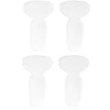 HIAKDOFT Silicone Gel Heel Pads 2 Pairs Thickened...