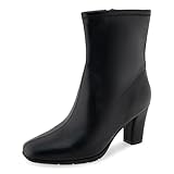 Aerosoles Women's Mid Calf Boot, Black 11M