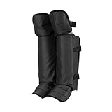 pistro Leg Gaiters Leg Guards - Adjustable Bite Gaiters...