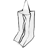 FRCOLOR Boots Storage Bag with Zipper Large Black...