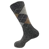 EWUROI 3 pairs/lot Man Socks Thick Wool Classic...