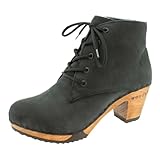 Woody Anne ladies boots, Black, 6