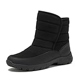 Lands' End Expedition Quilted Slip On Mens Snow Boots...