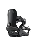 Bataleon Chaos HW Men's Snowboard Bindings, Black,...