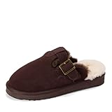 Fireside By Dearfoams Maitland Womens Slippers, Genuine...