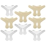 DOITOOL 8 Pairs T-Shaped Heel Inserts and Cushions with...