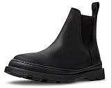 Camper, Brutus+, Men Ankle Boot, Black, 10,5