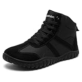 HOBIBEAR Unisex Wide Barefoot Boots for Mens Womens...