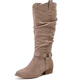 Luoika Women's Extra Wide Calf Knee High Boots, Wide...