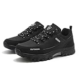 ailishabroy Men's Trekking Boots Supportive: Cushioned...